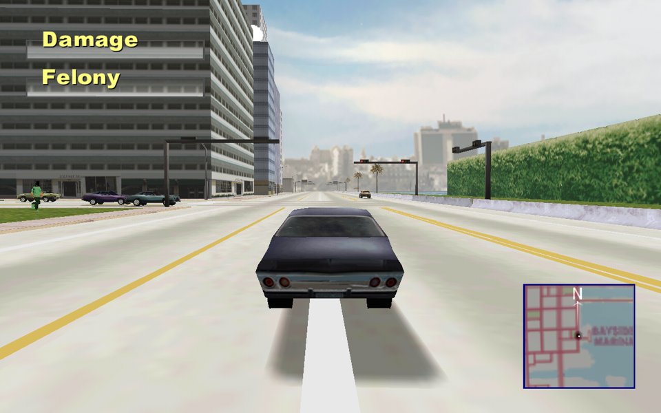 Miami de Driver 1 dans ReDriver 2 Extended