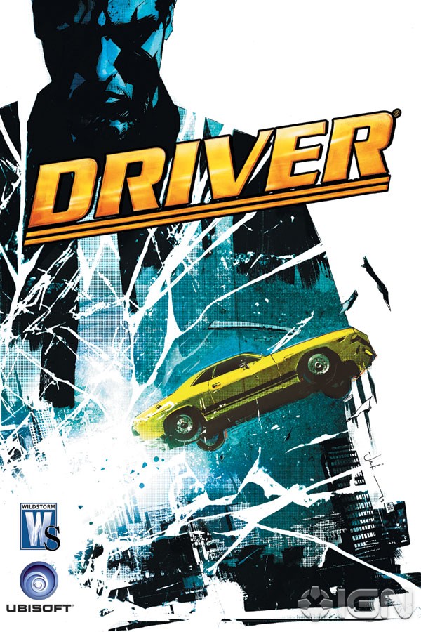 Aperçu de Driver Comic Issue 0