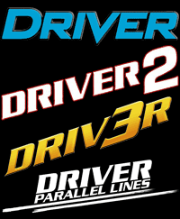 Les logos des jeux Driver